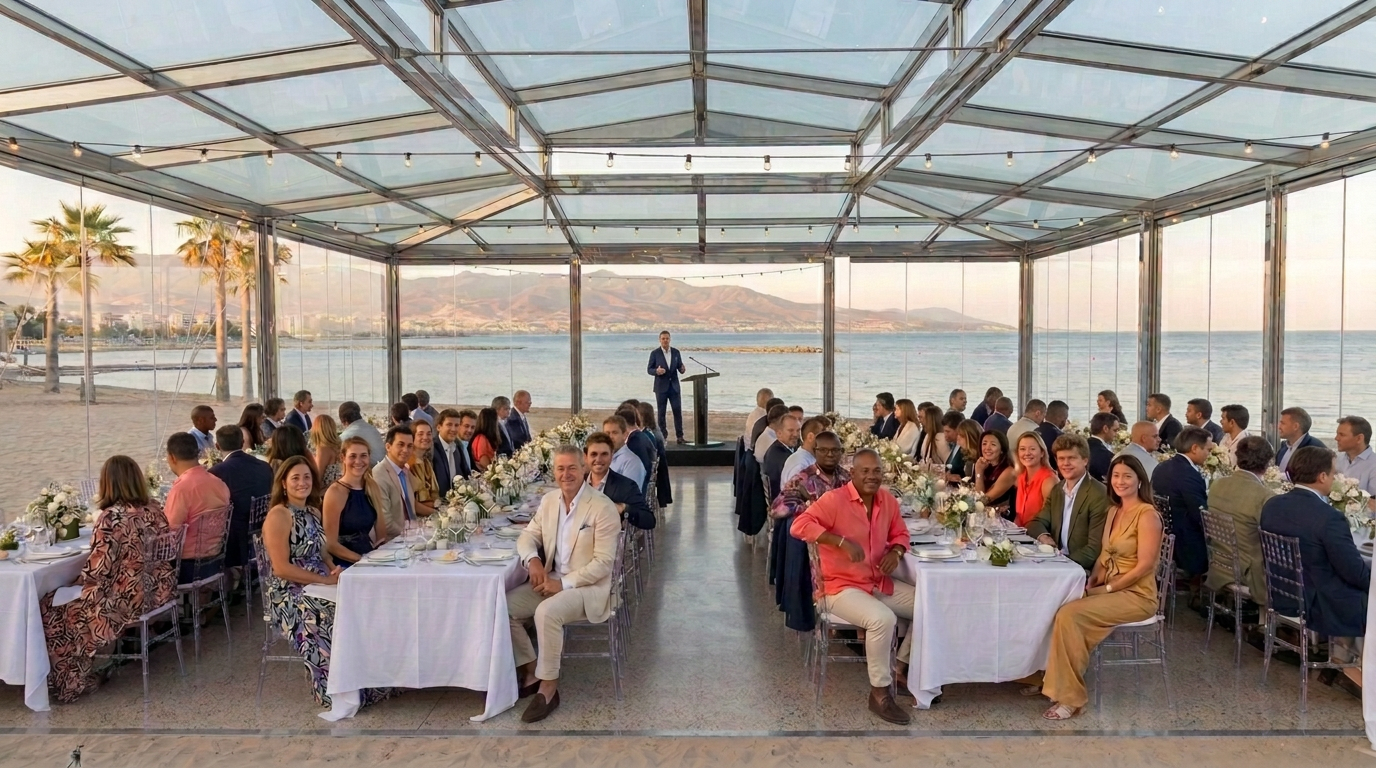 A Corporate Escape in Cyprus